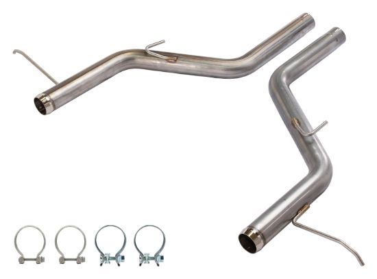 12-21 SRT Cherokee Pype Bomb Axle-Back Exhaust