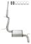 07-18 Jeep JK Cat Back Exhaust