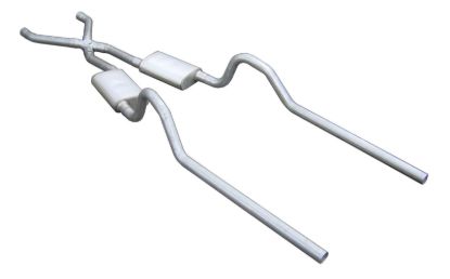 66-74 Dodge B-Body 2.5in Header-Back Exhaust