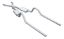 66-74 Dodge B-Body 2.5in Header-Back Exhaust
