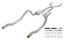 66-74 Mopar B-Body Crossmember Back Exhaust