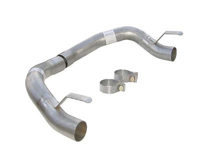 Tailpipe Splitter Adaptr 2.5in Pair