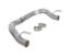 Tailpipe Splitter Adaptr 2.5in Pair