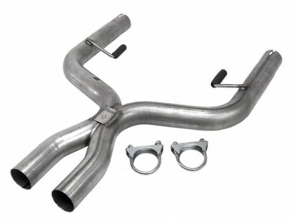 05-10 Mustang V6 After Cat X-Pipe