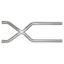 Universal X-Pipe 2.5in