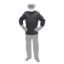 Jacket Deluxe Large Black SFI-1