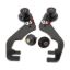 Rear Anti-Hop Bars - 78-88 GM G-Body