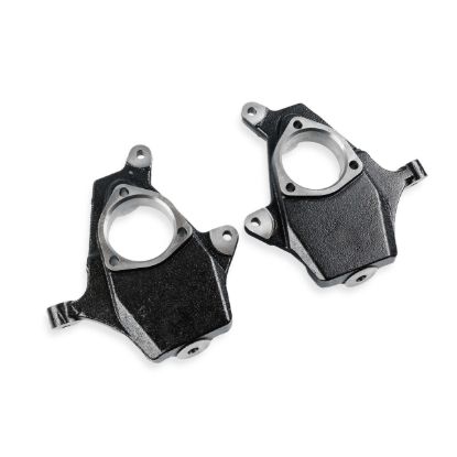 Spindle Pair 2in Drop 99-06 Silverado/Sierra