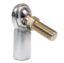 Rod End - 5/16in x 5/16 LH Female w/Stud