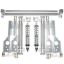 4-Link Kit Sng Adj Shock 110lb Springs
