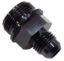 7/8-20  6an Fuel Inlet Fitting Black