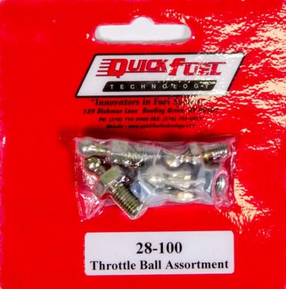Throttle Ball Assortment