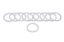 Nylon Fuel Inlet Gaskets 7/8in (10 Pack)