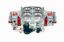 QFX Carburetor - 1450CFM Drag Race 3-Circuit