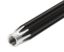3/8 Aluminum Scalloped Tube - 21.0in.