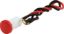 Ign Panel Pilot Light Red