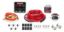 Wiring Kit 4 Gauge with Black 50-822 Panel