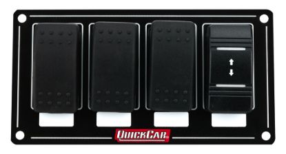 Switch Panel Rocker Winch w/ 3 Assessory