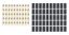 Ring Terminal #6 14-16 Ga w/Heat shrink 50pk