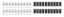 Ring Terminal 3/8in 8 Ga w/Heat Shrink 20pk