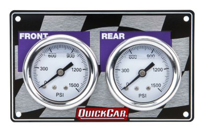 Mini Brake Bias Gauge Panel Horizontal