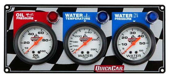 3 Gauge Panel OP/WT/WP