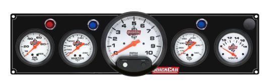 4-1 Gauge Panel OP/WT/OT/VT Black