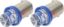 LED Bulb Blue Pair