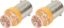 LED Bulb Amber Pair