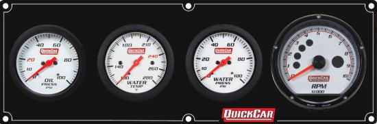 Extreme 3-1 Panel w/Tach OP/WT/WP Black