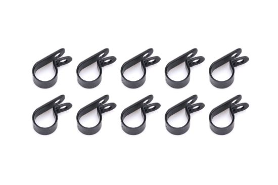 Adel Line Clamps Nylon 1/2in 10pk