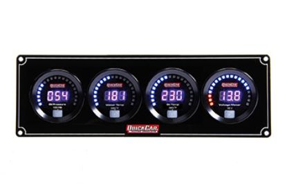 Digital 4-Gauge Panel OP/WT/OT/Volts