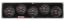 Redline 4-1 Gauge Panel OP/WT/OT/FP w/2-5/8 Tach