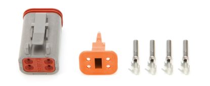Plug Deutsch 4 Pin