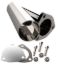 2.50 Inch Stainless Stee l Exhaust Cutout