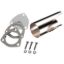 2.5in Stainless Steel Exhaust Cutout
