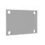 Low Profile Oval 4 Bolt Cover Plate