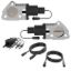 Dual 2.50 Inch Elect ric Cutout Valves