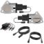 Dual 3.00 Inch Elect ric Cutout Valves