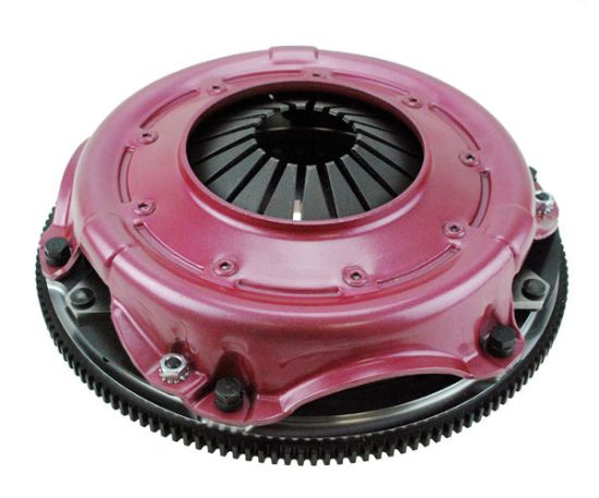 Clutch Set Chevy 86-Up 10.5x1-1/8 Street Stock