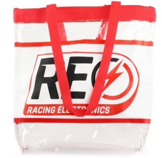 Bag Large Clear w/Handle