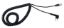 Headset Cable Motorola Twin Pin