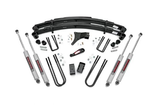 86-97 Ford F350 4WD 4in Lift Kit