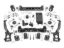 21-   Ford Bronco 4DR 7in Suspension Lift Kit