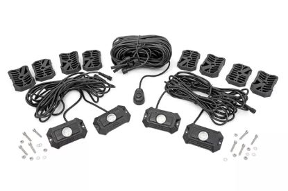 LED Rock Light Kit 4Pcs.