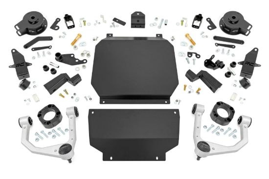 22-  Toyota Tundra 3.5in Suspension Lift Kit