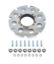 Inboard Rotor Mount For 12in Brake Kit PXR