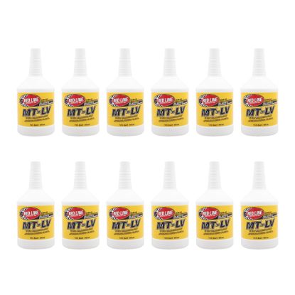MT-LV GL-4 Gear Oil Case 12 x 1 Quart