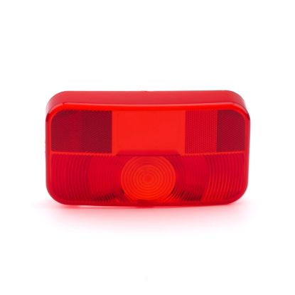 Replacement Part Taillig ht Lens Red with License