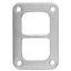 Exhaust Gasket Basic T-6 Turbo Inlet  4-Bolt